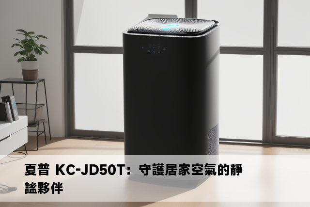 夏普 KC-JD50T：守護居家空氣的靜謐夥伴