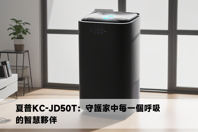 夏普KC-JD50T：守護家中每一個呼吸的智慧夥伴