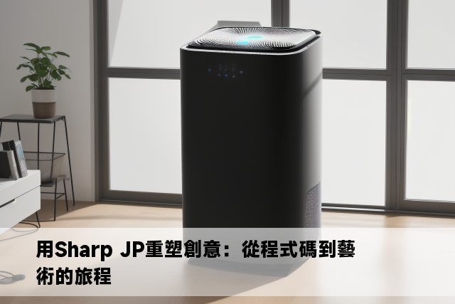 用Sharp JP重塑創意：從程式碼到藝術的旅程