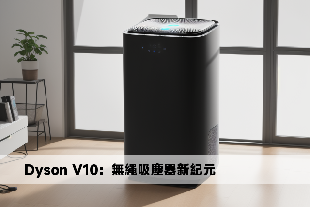 Dyson V10：無繩吸塵器新紀元