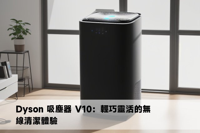 Dyson 吸塵器 V10：輕巧靈活的無線清潔體驗