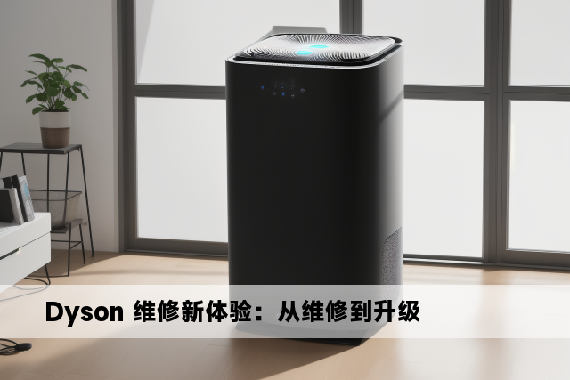 Dyson 维修新体验：从维修到升级