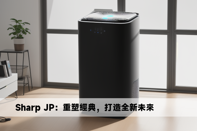 Sharp JP：重塑經典，打造全新未來