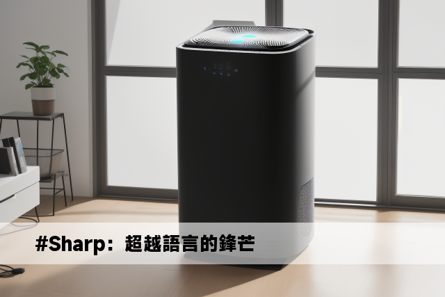 #Sharp：超越語言的鋒芒